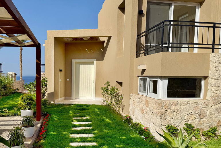 Luxury 4-Bedroom Sea View Villa with Private Pool in Azzura, Sahl Hasheesh